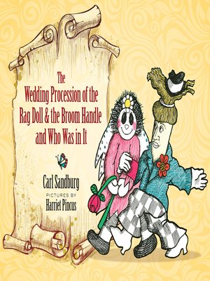 cover image of The Wedding Procession of the Rag Doll and the Broom Handle and Who Was in It